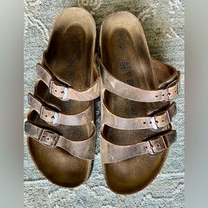 Birkenstock Florida Sandals woman’s size 10